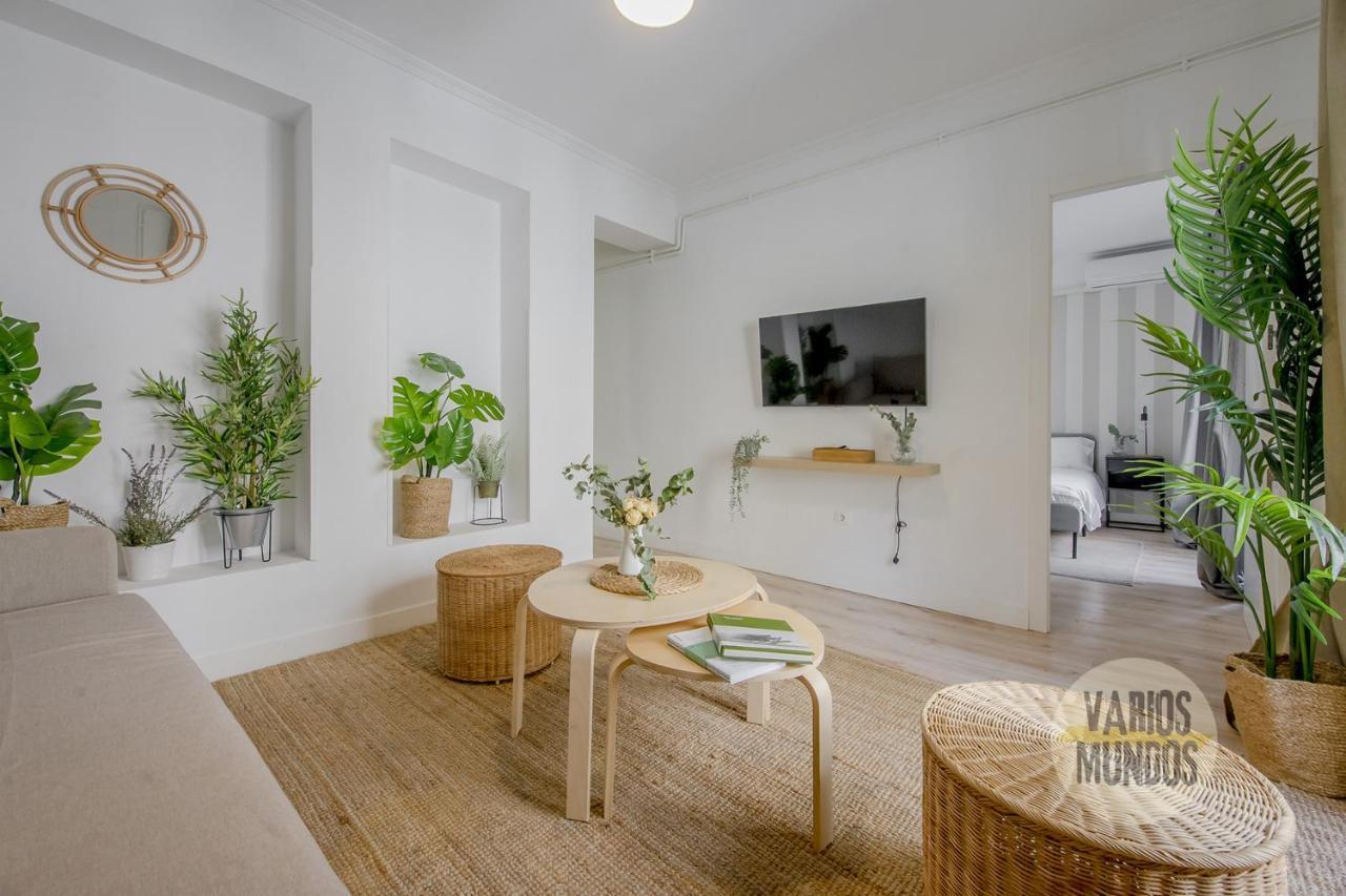 Апартаменти Nuevo Apt De 9P En La Cava Alta Centro De Мадрид Екстер'єр фото
