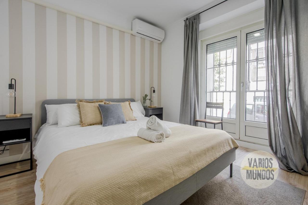 Апартаменти Nuevo Apt De 9P En La Cava Alta Centro De Мадрид Екстер'єр фото