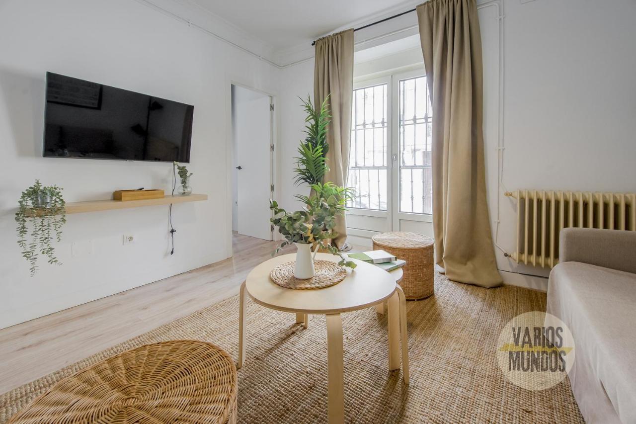 Апартаменти Nuevo Apt De 9P En La Cava Alta Centro De Мадрид Екстер'єр фото