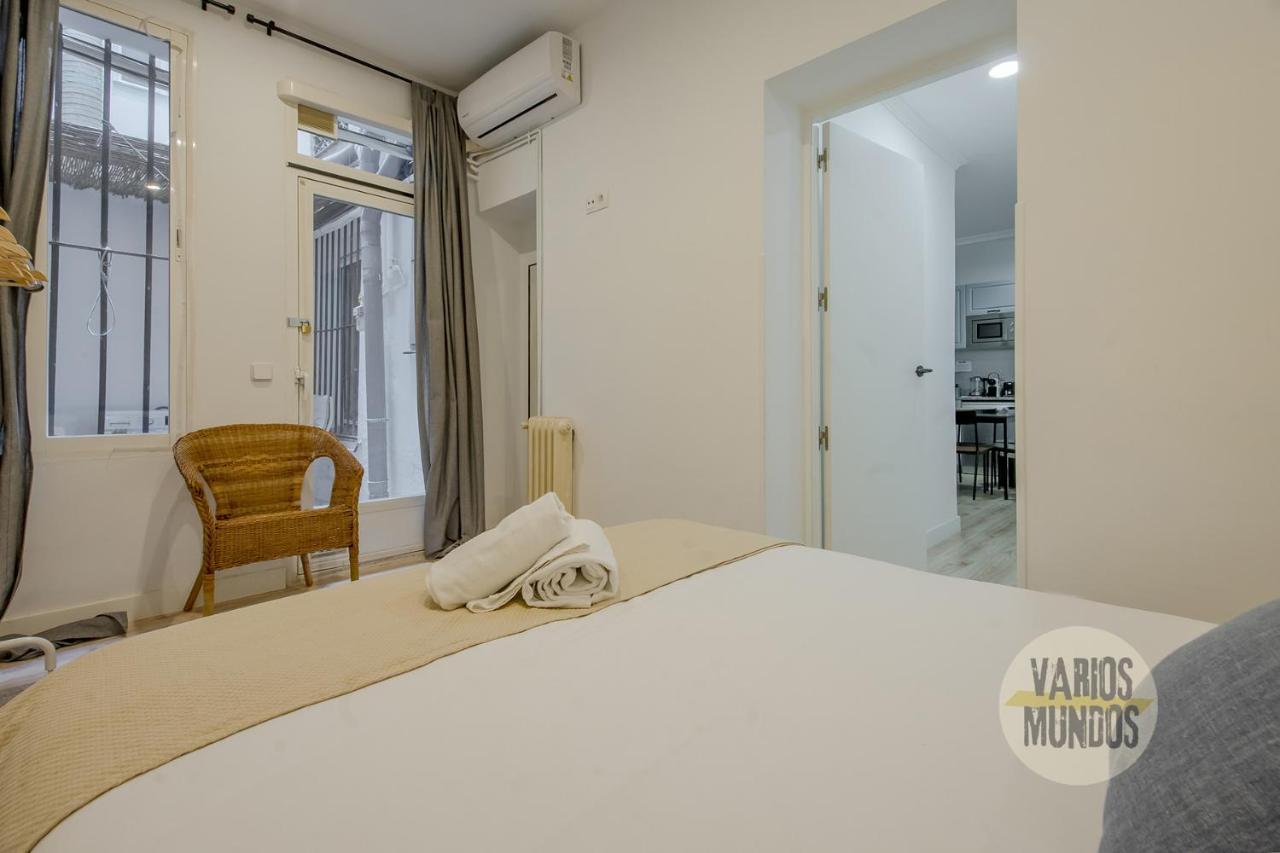 Апартаменти Nuevo Apt De 9P En La Cava Alta Centro De Мадрид Екстер'єр фото
