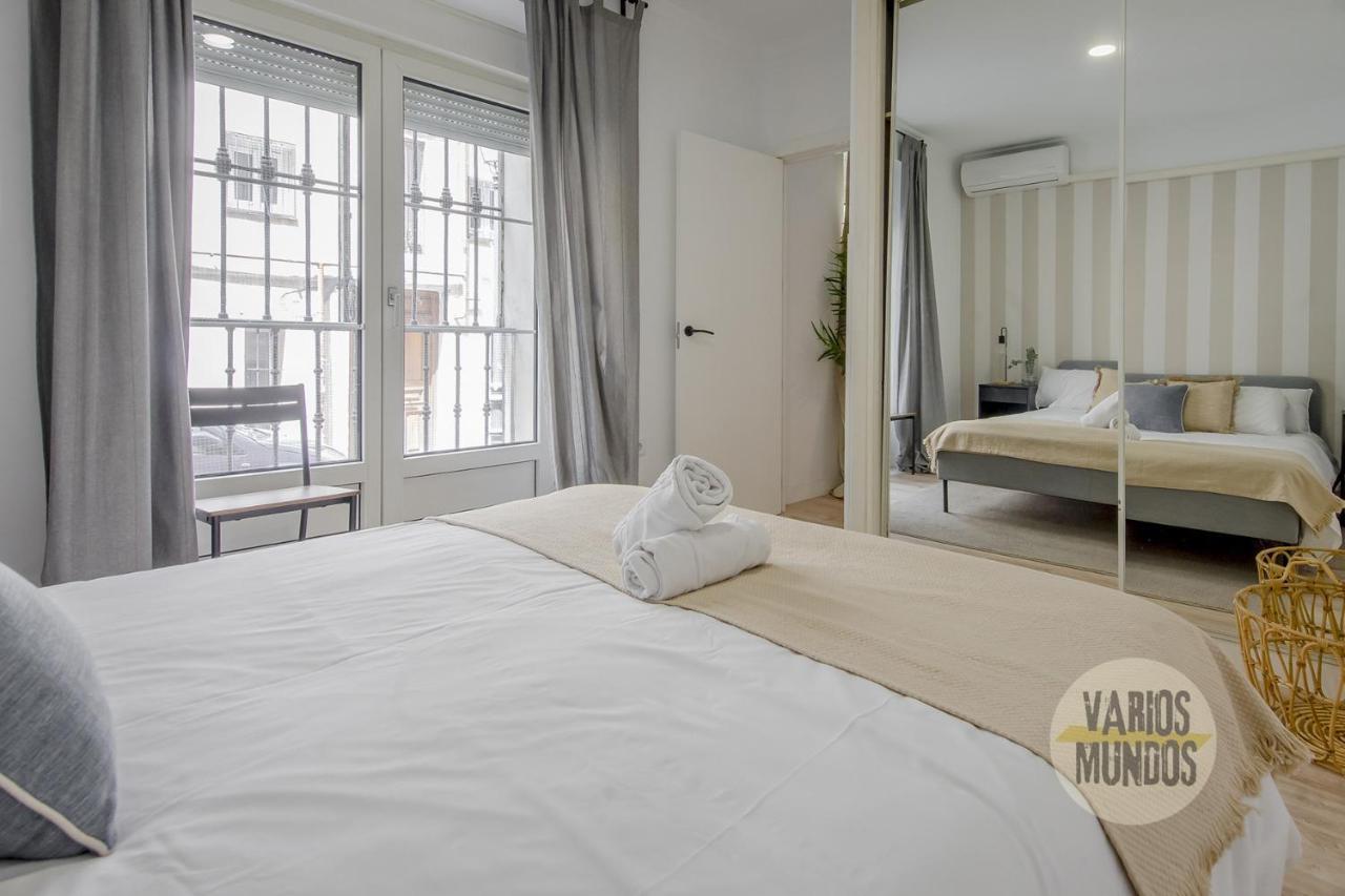 Апартаменти Nuevo Apt De 9P En La Cava Alta Centro De Мадрид Екстер'єр фото