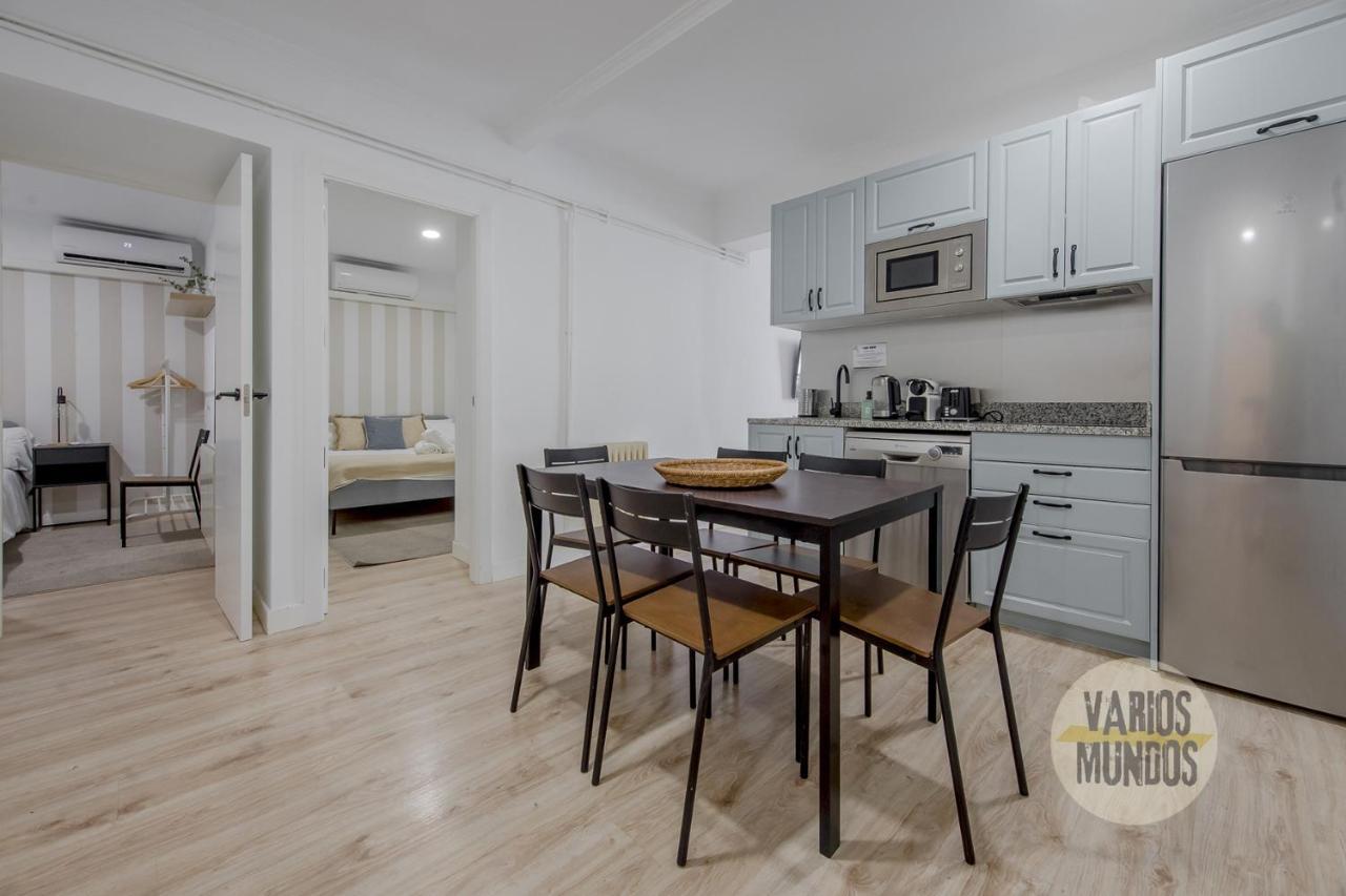 Апартаменти Nuevo Apt De 9P En La Cava Alta Centro De Мадрид Екстер'єр фото