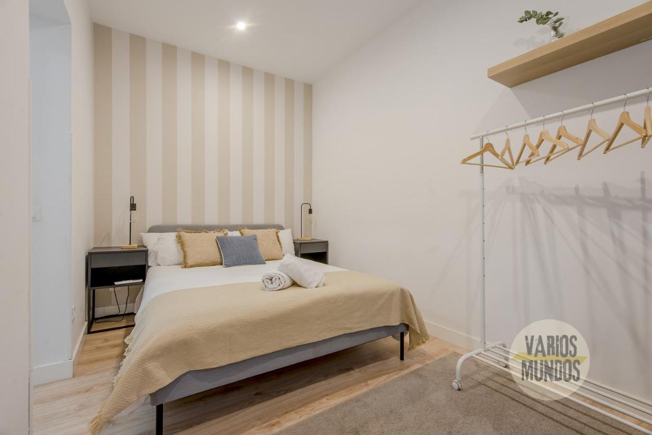 Апартаменти Nuevo Apt De 9P En La Cava Alta Centro De Мадрид Екстер'єр фото